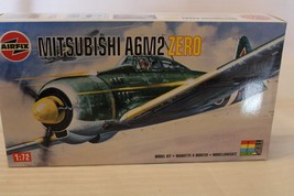 1/72 Scale Airfix, Mitsubishi A6M2 Zero Airplane Model Kit #01028 BN Sea... - $45.00