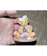 Cherished Teddies &quot; You Make Me Feel Beautiful Inside &quot; AVA NEW NIB LAST... - $713.98 MXN