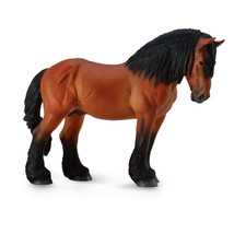 CollectA Ardennes Stallion Bay Figure (Extra Large) - $36.19