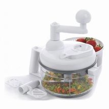 As Seen on TV Chefdini- Salsa Maker Vegetable Chopper and Food Processor... - $19.79