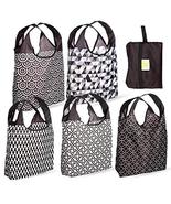 O-WITZ Reusable Grocery Bags | Vibrant Tote Bag For Groceries, Gym, Offi... - £15.97 GBP
