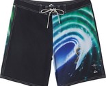 Quiksilver Men Rick Griffin Original BS 18&quot; Boardshort Urchin/Black Size 34 - €21,03 EUR