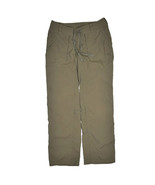 The North Face Roll Up Hiking Pants Womens 6 Olive Nylon Outdoor Horizon... - $17.29