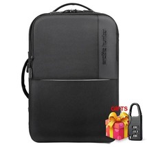 Man Backpack Fit 17 inch Laptop USB Recharging Multi-layer Space Travel Male Bag - £170.15 GBP