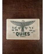 French vintage QUIES Paris small box with ear plugs.  - $523.14 MXN