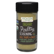 Frontier Herb Organic Poultry Seasoning (1x1.2 Oz) - $400.24 MXN