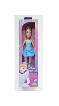 Disney Princess Cinderella Ballerina 11&quot; Doll - Hasbro - Ages 3 &amp; Up - £3.98 GBP