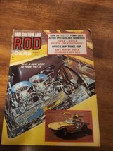 1001 Custom and Rod Ideas Magazine Summer 1970 Vette Firebird Camaro Pisano - $4.95