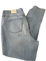 Universal Thread Womens Jeans Sz 16 Blue Mid Rise Skinny Light wash  Str... - £9.53 GBP
