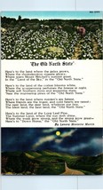 The Old North State by Lenora Monteire Martin North Carolina Postcard - £4.04 GBP