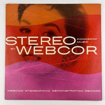 Webcor Demonstration Record Vinyl LP Album J8OY-5354 - $29.69