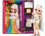 Rainbow High Fantastic Fashion Amaya Raine 12&quot; Doll with Clothing &amp; Stan... - $36.88