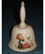 Vintage Goebel 1981 Annual Hummel Bell 4th Edition Girl In Meadow With S... - $9.69