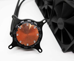 NZXT Kraken 360 3x120mm AiO Liquid CPU Cooler - Matte Black image 5