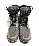 Levis Charcoal Grey Lace Up Work Boots Mens Size 11 Medium Width W/Box - $711.23 MXN