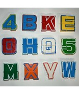 Choose 1 Vintage Replacement Lakeshore Alphabet Alpha Bots Letter Or Num... - £7.86 GBP