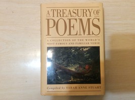 A Treasury Of Poems By Sarah Anne Stuart - Hardcover - First Galahad Edition - £20.40 GBP