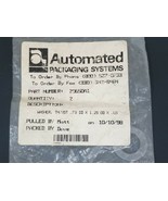 NEW AUTOMATED PACKAGING 20650A1 WASHER, THRUST, .75 ID X 1.25 OD X .05 (... - £16.37 GBP