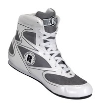 New Ringside Diablo Shoe11 Lo-Top Low Top Boxing Shoes Boots - White - £55.30 GBP
