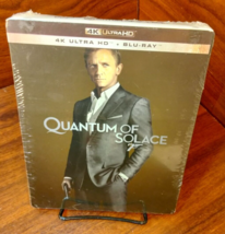 Quantum of Solace 4K/Blu-ray Steelbook - EU IMPORT-NEW - Free Box Shipping - £46.90 GBP