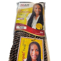 LoMe Senegal Twist Braid Crochet Color T4/30 Synthetic - £27.16 GBP