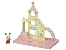 Play Field Set S-64 of Sylvanian Families Schools, Kindergarten Cute Castle - $35.08