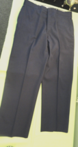 1972 TROUSERS MENS TROPICAL POLY WOOL AIR FORCE SHADE 1549 9 OZ TYPE I 36S - $35.99