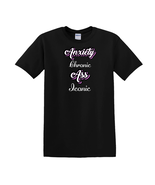 Anxiety Chronic Ass Iconic - T-Shirt - $257.19 MXN