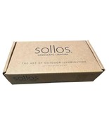 NEW Sollos 5.5&quot; Landscape Ledge Light 2700K Textured Bronze 99961 LLA055... - $639.58 MXN