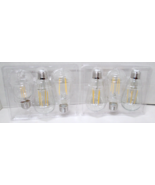 Ascher 6-Pack E26 LED Non-Dimmable Light Bulbs Vintage Edison 6W Light B... - $18.99
