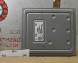 2018-2023 Chevrolet Mlaibu 12719250 Engine Control Unit ECU Module 664-7D3 - $30.37