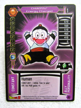 2005 Score Limited Dragon Ball Z DBZ CCG TCG Chiaotzu Energy Charged #25 - £3.95 GBP
