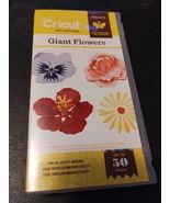 Cricut Cartridge Giant Flowers - $40.29 CAD