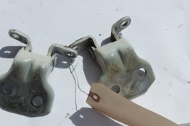 11-14 SUBARU IMPREZA WRX SEDAN FRONT PASSENGER RIGHT DOOR HINGES UPPR LWR M1653 image 10
