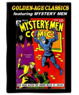 Golden Age Classics Mystery Men Comics on DVD - £12.18 GBP