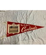 SCARCE 1960s St LOUIS CARDINALS NFL football Team Photo FULL SIZE PENNAN... - $15,212.57 MXN