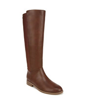 DR. SCHOLL&#39;S Women&#39;s Astir Zip High Shaft Boots 11M Brown Faux Leather/F... - £85.21 GBP
