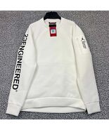 Air Jordan Sweatshirt Men Medium White 23 Engineered Jumpman Pullover New M - $263.69 CAD