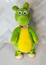 The Adventures of DUDLEY the Dragon Tales 10&quot; Green Plush Stuffed Animal 1994 - £11.63 GBP
