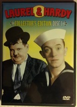 Laurel and Hardy: Collector&#39;s Edition Disc 1: The Flying Deuces/Utopia  - DVD - £6.20 GBP