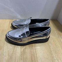 Worthington Ellen Chrome Silver  Loafers | Women&#39;s Size 7 $65 - $32.60