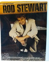 Rod Stewart Album AD 1986 Vintage Artwork Pop Rock Music Magazine Advert... - £16.59 GBP