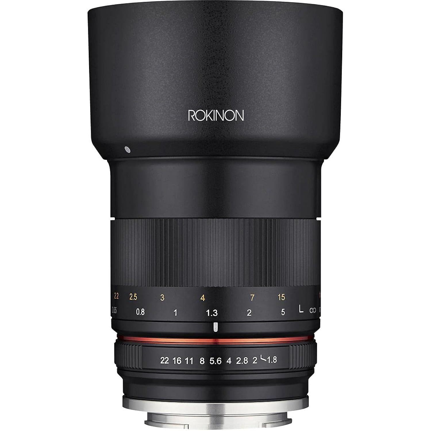 Rokinon 85mm f/1.8 Manual Focus Lens for Sony E Mount Nex Series Cameras - Black - $628.99