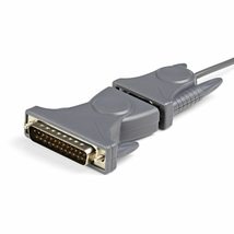 StarTech.com USB to RS232 DB9/DB25 Serial Adapter Cable - M/M - £26.61 GBP