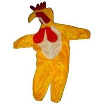 TODDLER KID CHICKEN SUIT child halloween kids COSTUME childrens yellow b... - $17.75