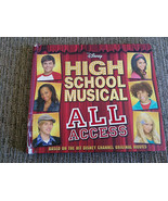 High School Musical All Access WALT DISNEY Libro Gran Formato Book Engli... - $640.86 MXN