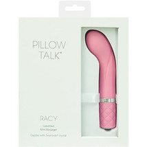 Pillow Talk Racy Mini Massager Pink - £41.52 GBP