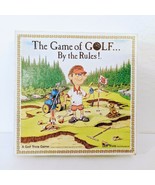 The Game Of Golf By The Rules, Board game Vintage 1989, complete - £19.10 GBP