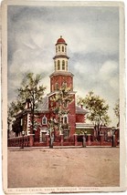 Christ Church, Alexandria, Virginia, vintage postcard - £11.00 GBP