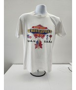 Very Rare East/West Wrestlefest &#39;90 USA vs USSR T-Shirt - £25.89 GBP